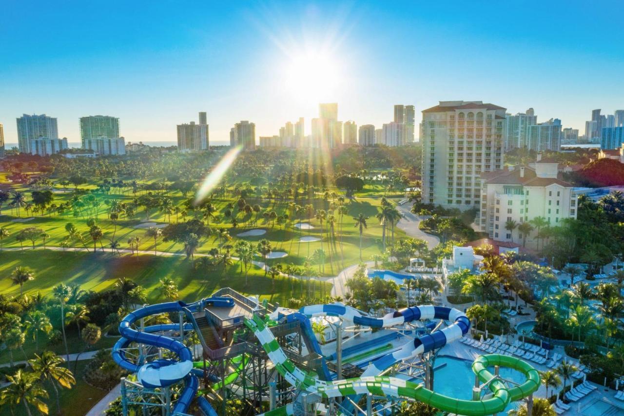 Jw Marriott Miami Turnberry Resort & Spa Aventura Exterior photo