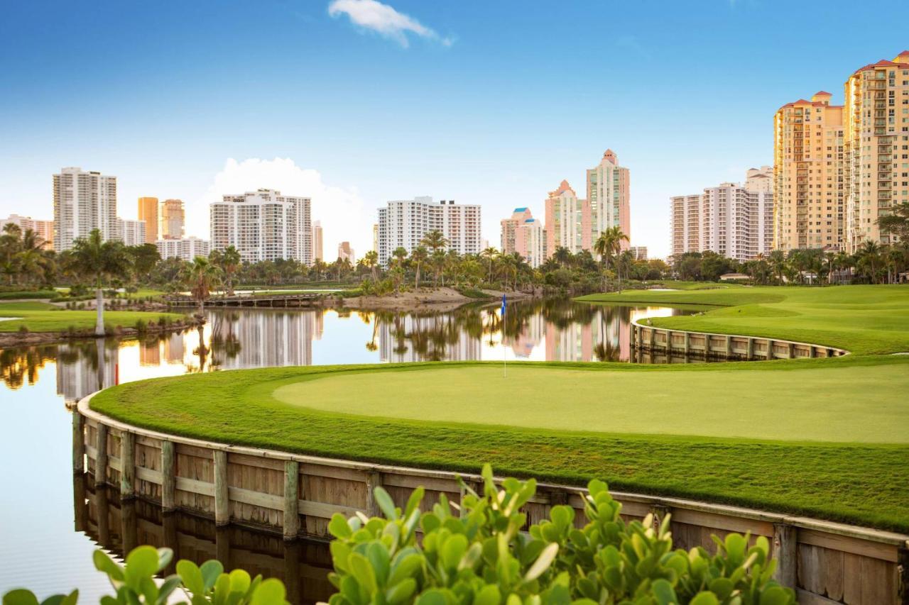 Jw Marriott Miami Turnberry Resort & Spa Aventura Exterior photo