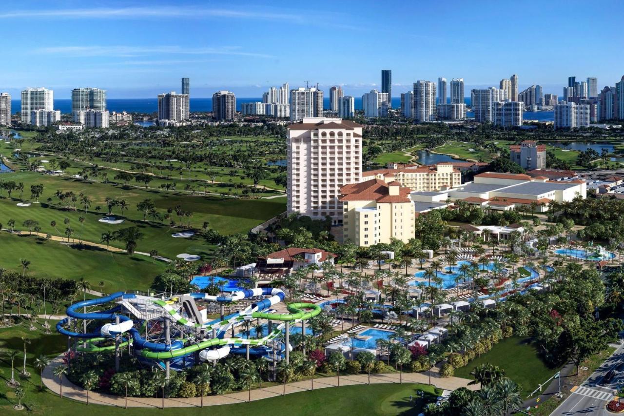 Jw Marriott Miami Turnberry Resort & Spa Aventura Exterior photo