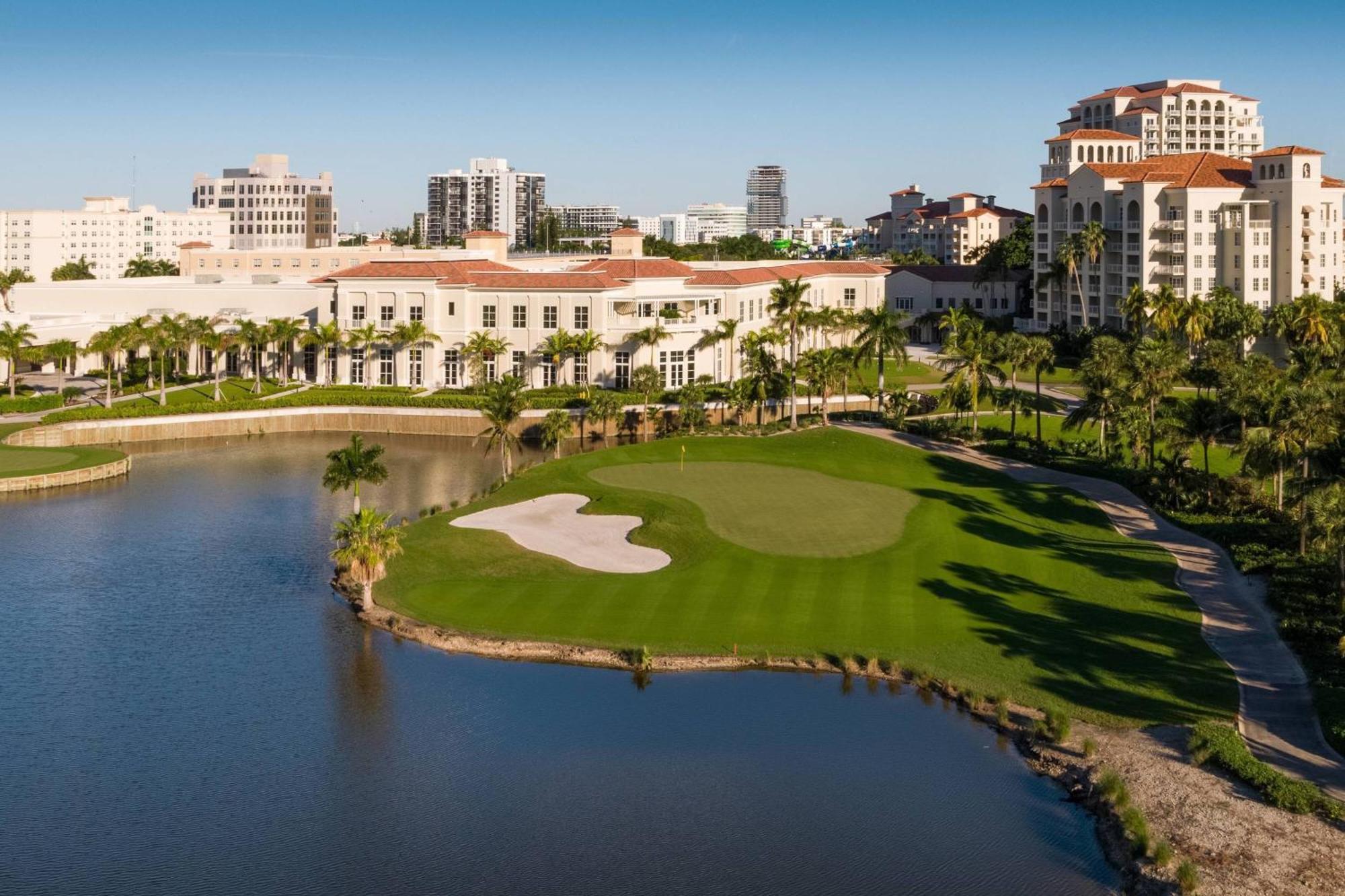 Jw Marriott Miami Turnberry Resort & Spa Aventura Exterior photo