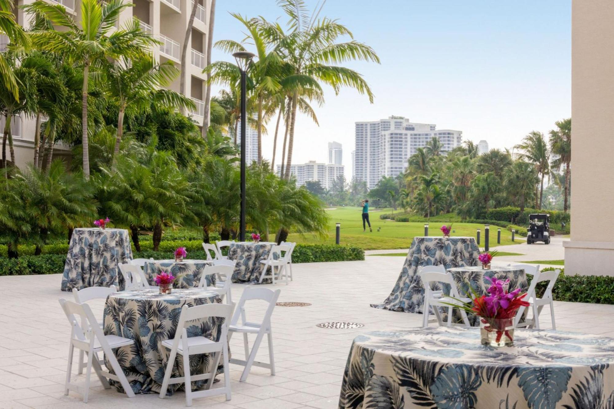 Jw Marriott Miami Turnberry Resort & Spa Aventura Exterior photo